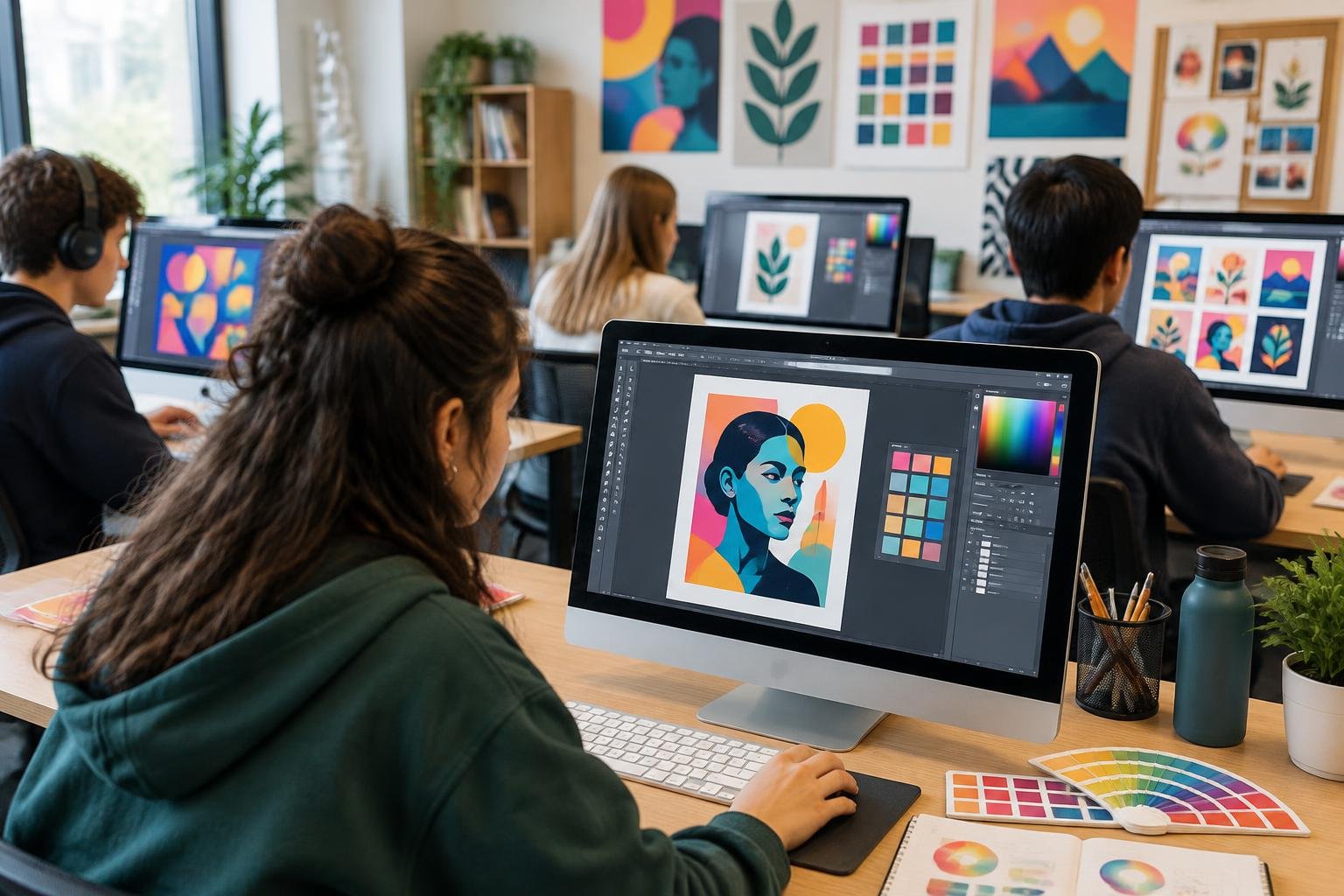 Graphic Designing