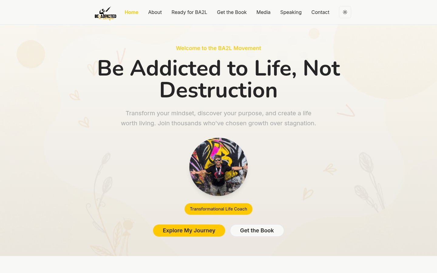 Eric Dilley — Personal Brand Website