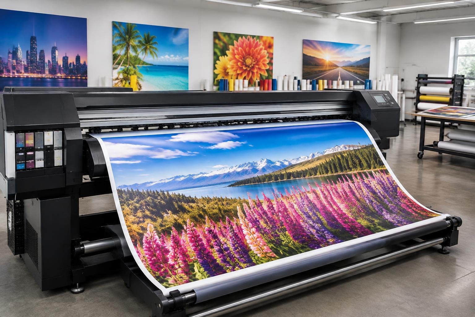 Large-Format Graphics