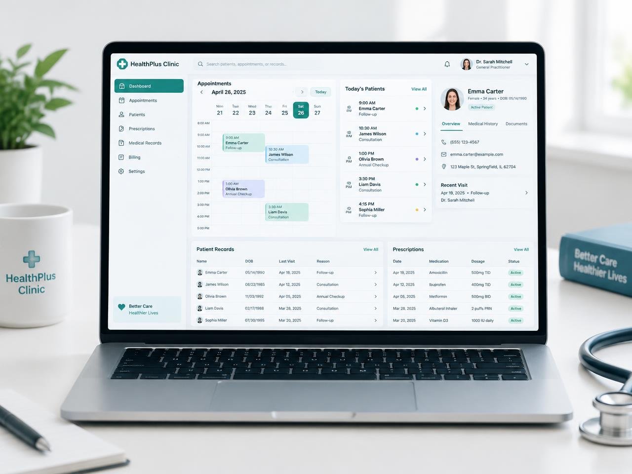 Clinic Management Software